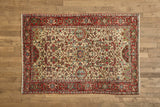 Floral Heriz Rug 6'9 x 9'9