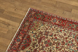 Floral Heriz Rug 6'9 x 9'9