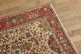 Floral Heriz Rug 6'9 x 9'9