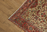 Floral Heriz Rug 6'9 x 9'9
