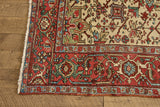 Floral Heriz Rug 6'9 x 9'9