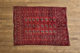 1970s Persian Tribal Rug 7 x 9