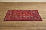 1970s Persian Tribal Rug 7 x 9