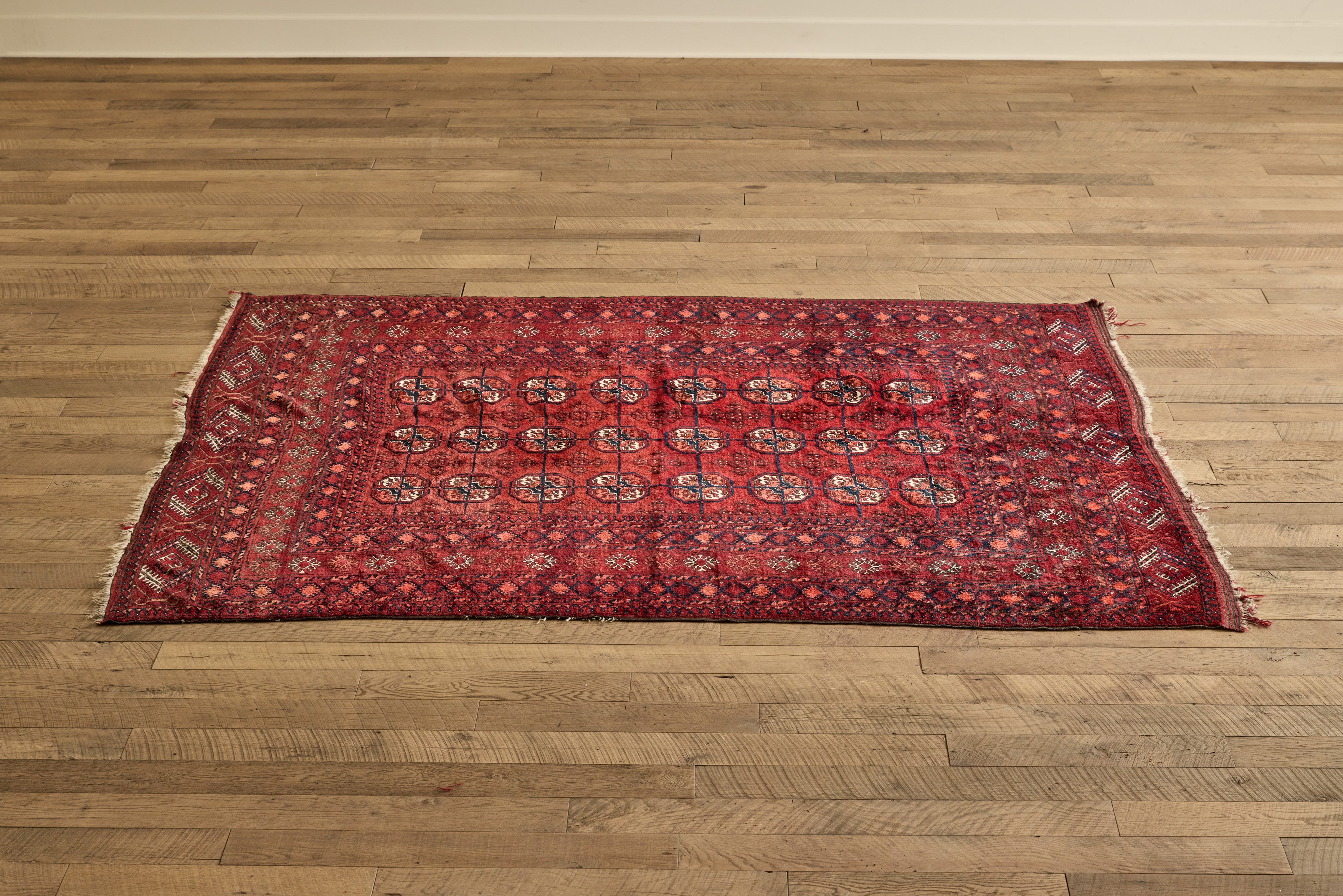1970s Persian Tribal Rug 7 x 9
