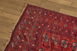 1970s Persian Tribal Rug 7 x 9