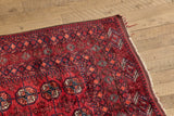 1970s Persian Tribal Rug 7 x 9