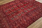 1970s Persian Tribal Rug 7 x 9