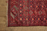 1970s Persian Tribal Rug 7 x 9
