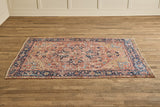 Multicolor Heriz Rug 8'6 X 11