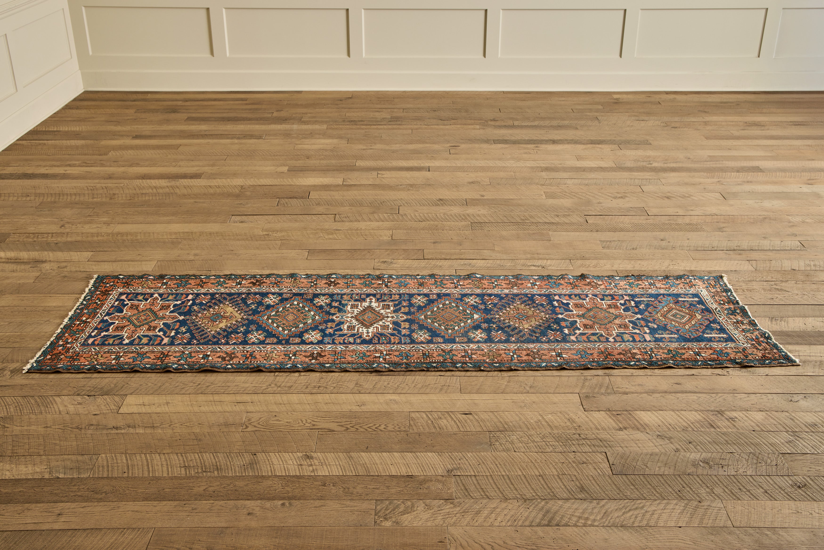 Tribal Heriz Runner 3'1 x 10'2