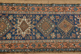 Tribal Heriz Runner 3'1 x 10'2