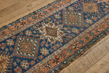 Tribal Heriz Runner 3'1 x 10'2