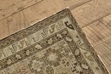 Square Tribal Throw Rug 2 x 2