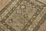 Square Tribal Throw Rug 2 x 2