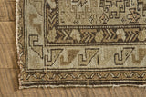 Square Tribal Throw Rug 2 x 2