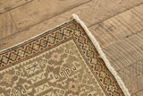 Neutral Tribal Scatter Rug 2 x 2'7
