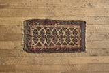 Nomadic Baluch Scatter Rug 1'9 x 3'4