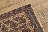 Nomadic Baluch Scatter Rug 1'9 x 3'4