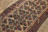 Nomadic Baluch Scatter Rug 1'9 x 3'4