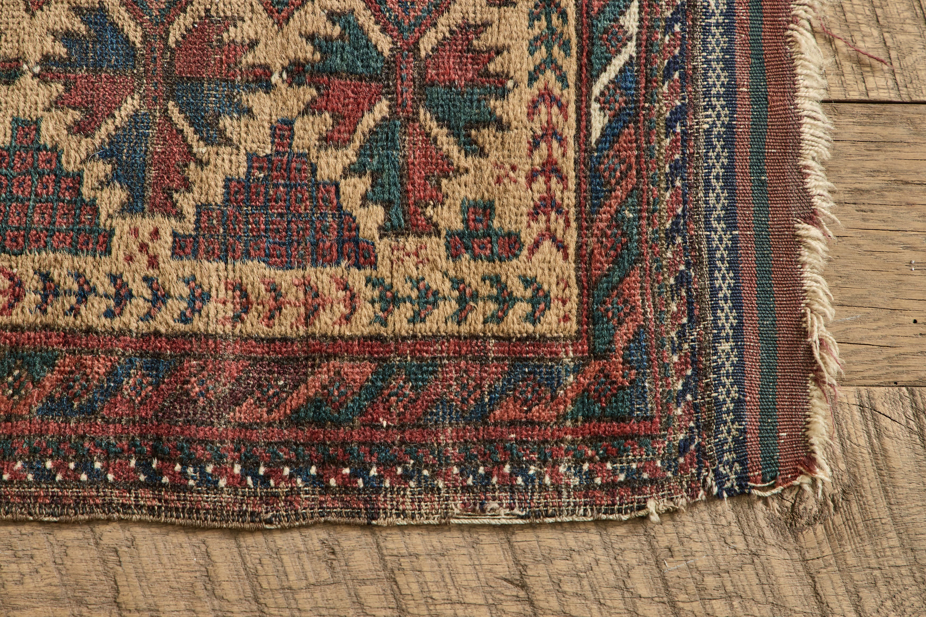 Nomadic Baluch Scatter Rug 1'9 x 3'4