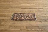 Nomadic Baluch Scatter Rug 1'9 x 3'4