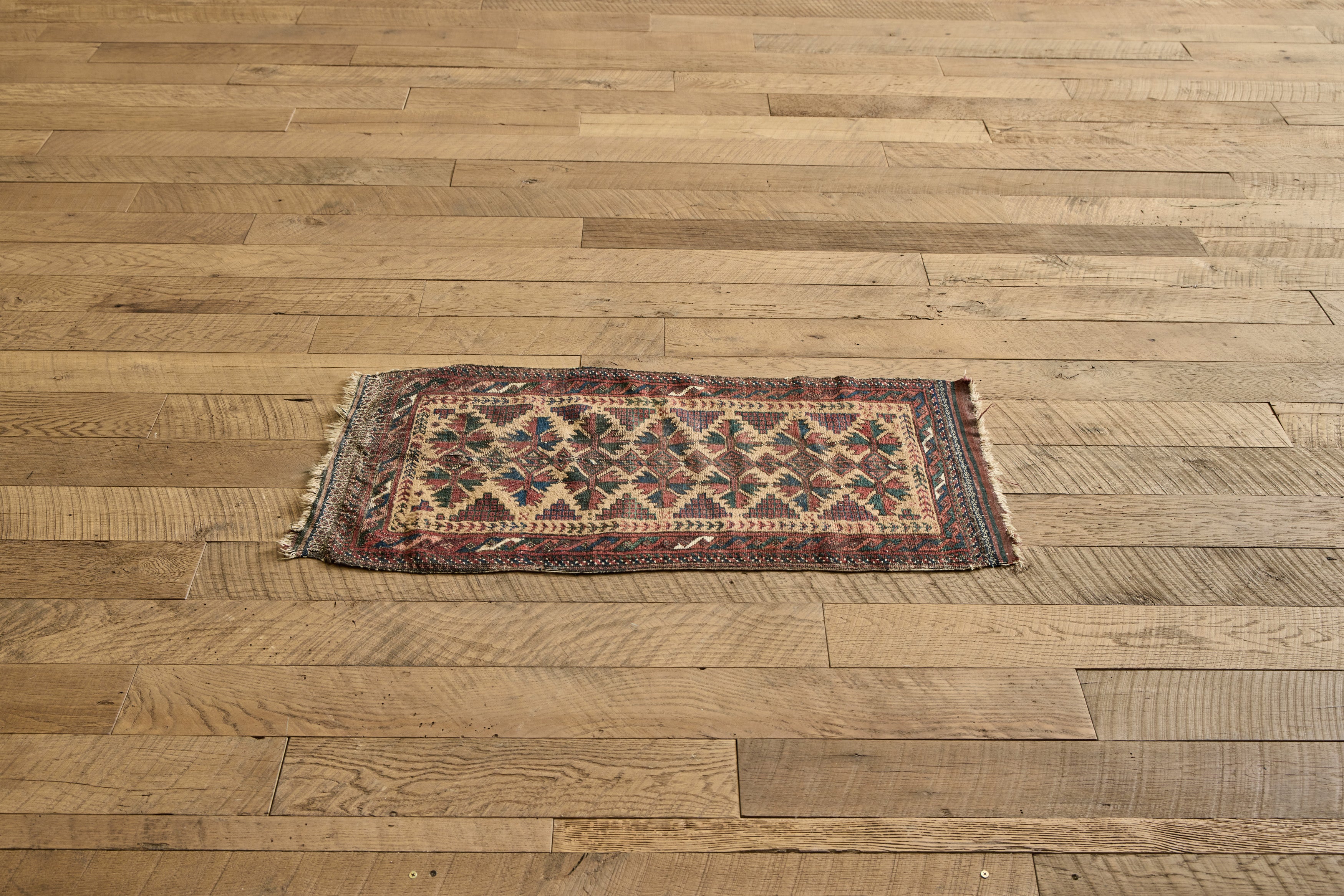 Nomadic Baluch Scatter Rug 1'9 x 3'4
