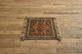 Tribal Shiraz Scatter Rug 2'8 x 3