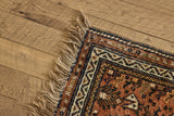 Tribal Shiraz Scatter Rug 2'8 x 3