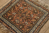 Tribal Shiraz Scatter Rug 2'8 x 3