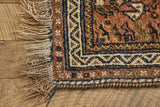 Tribal Shiraz Scatter Rug 2'8 x 3
