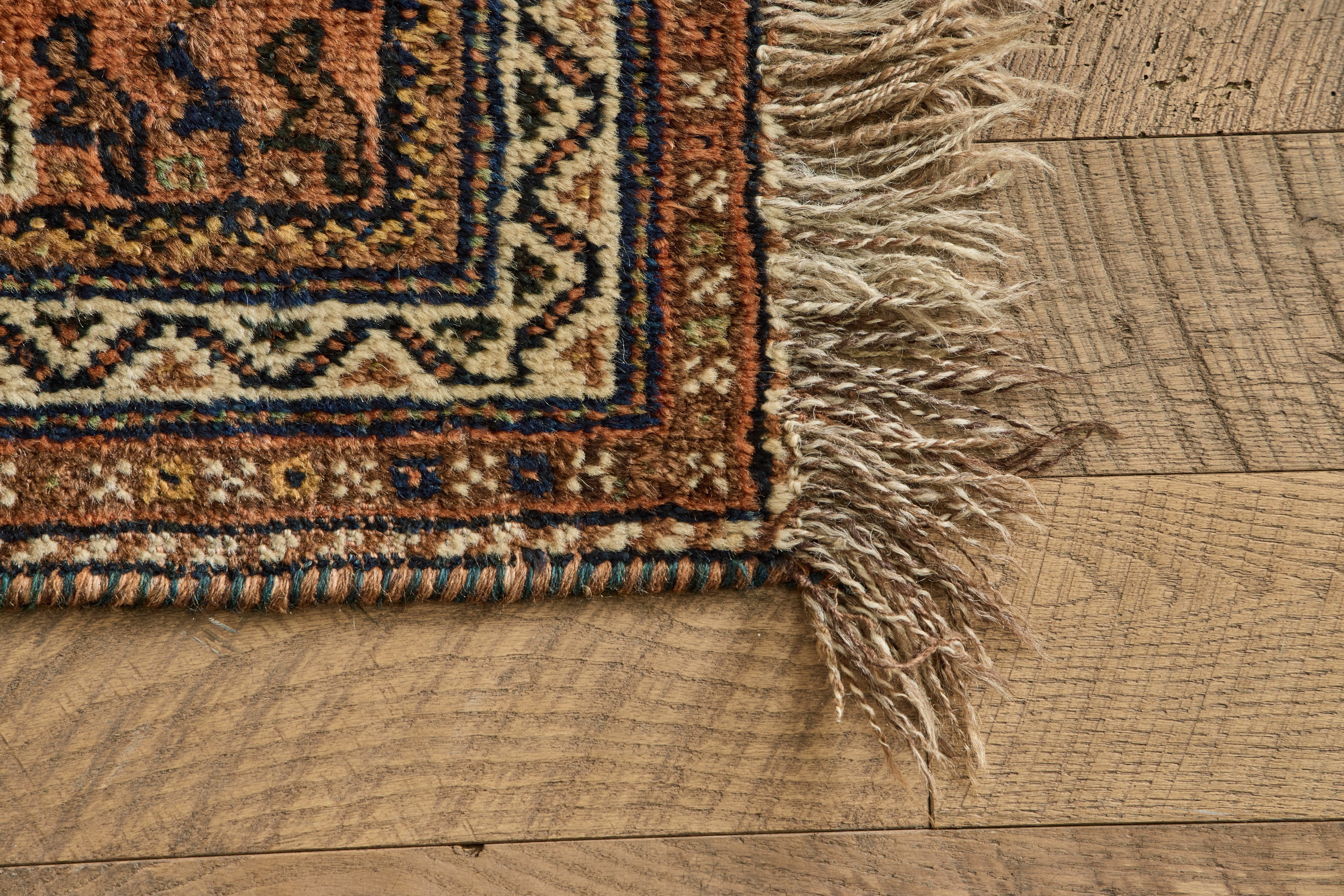 Tribal Shiraz Scatter Rug 2'8 x 3