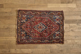1930S Shiraz Rug 4 X 5