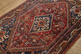 1930S Shiraz Rug 4 X 5