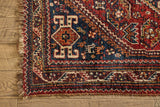 1930S Shiraz Rug 4 X 5