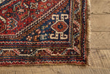 1930S Shiraz Rug 4 X 5