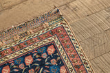 Botanical Afshar Scatter Rug 2 x 2'8