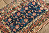 Botanical Afshar Scatter Rug 2 x 2'8