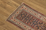 Persian Floral Malayer Runner 3'4 x 13'8