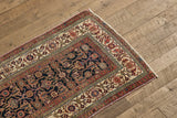 Persian Floral Malayer Runner 3'4 x 13'8