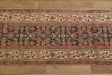 Persian Floral Malayer Runner 3'4 x 13'8