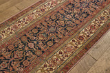 Persian Floral Malayer Runner 3'4 x 13'8