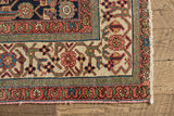 Persian Floral Malayer Runner 3'4 x 13'8