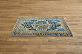 Blue Malayer Rug 4'5 x 6'6