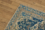 Blue Malayer Rug 4'5 x 6'6