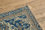 Blue Malayer Rug 4'5 x 6'6
