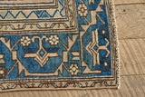 Blue Malayer Rug 4'5 x 6'6
