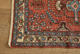 Red & Blue Persian Runner 2'7 x 9'6