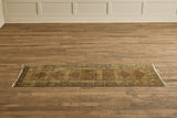Diamond Pattern Tribal Runner 3'7 x 9'8
