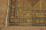 Diamond Pattern Tribal Runner 3'7 x 9'8