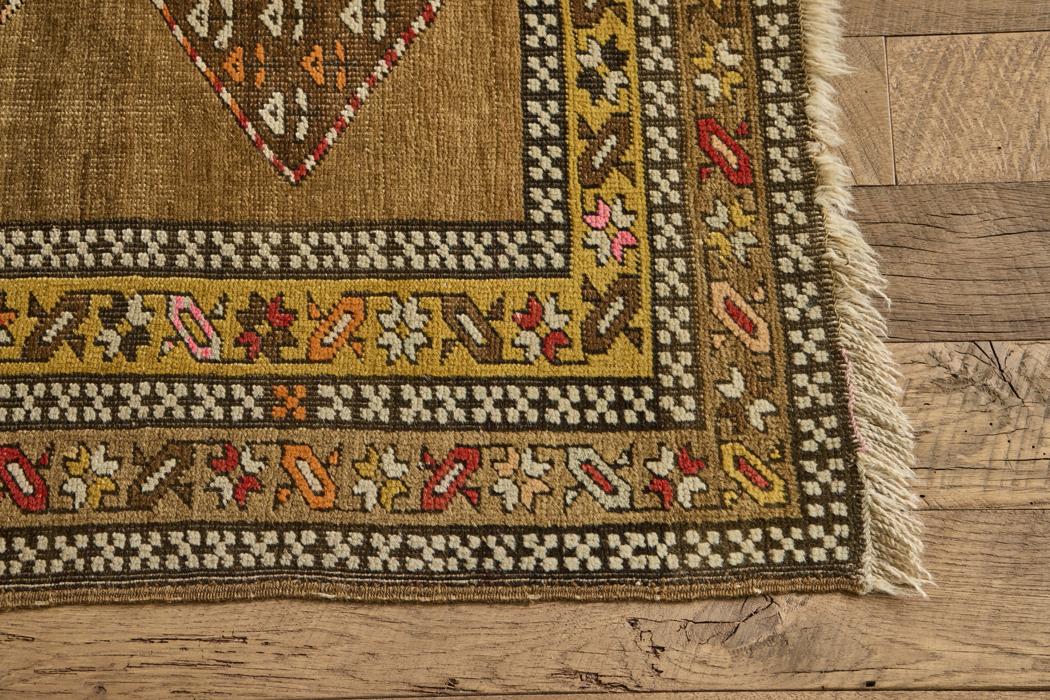 Diamond Pattern Tribal Runner 3'7 x 9'8